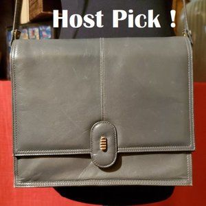 Saks 5th Avenue/JH Gray bag - VINTAGE